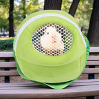 Pet Carrier Backpack for Small Animals, Travel Handbag for Cat, Guinea Pig - Image 5