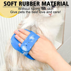 Dog Grooming Brush, Pet Shampoo Bath Brush Dog Grooming Shedding Brush Soothing - Image 4