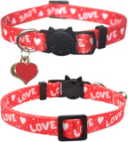 3 Pack Valentine's Day Cat Collar - Image 5