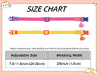 Elastic Cat Collar 2 Pack of Safety Quick Release Cat Collars - Image 8
