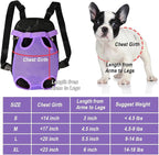 FEimaX Dog Carrier Backpack Pet Legs Out Front Cat Travel Bag, Adjustable Puppy - Image 4