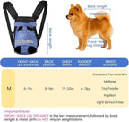 Dog Backpack Carrier, Front Pocket - Image 2