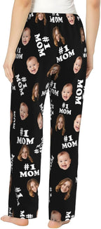 Personalized Pajama Pants For Men Women Custom Pajama Pants - Image 3