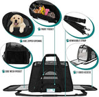 PetAmi Airline Approved Pet Carrier - Image 3