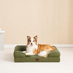 EHEYCIGA Orthopedic Dog Beds for Extra Large Dogs 44x32Inch, Waterproof Memory - Image 9