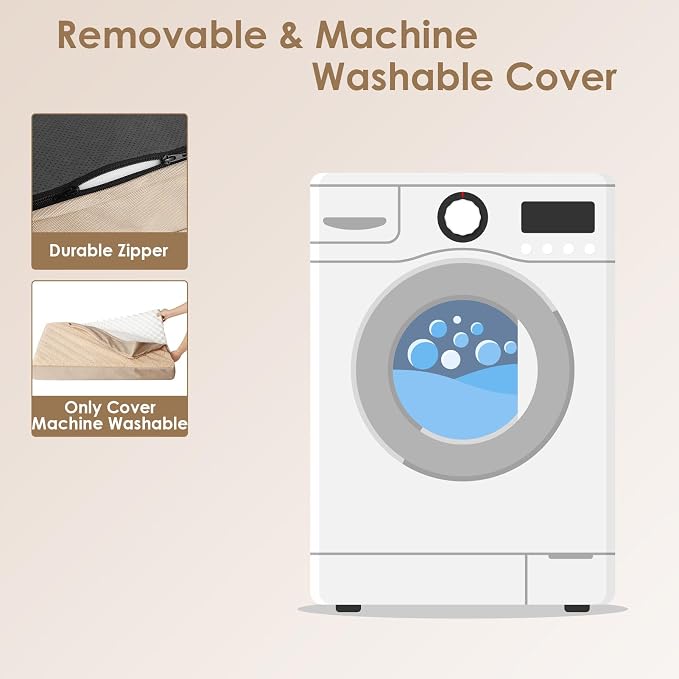 EHEYCIGA Orthopedic XL Dog Beds - Image 8