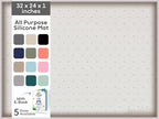 32x24x1” XL Dog Food Mat by PETHAPPILY