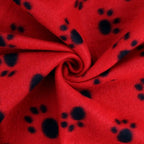 Comsmart Dog Blankets for Small Dogs, 6 Pack Puppy Blanket Cute Paw Print Pet - Image 2
