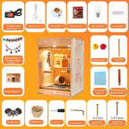 Large Bird Cage with Heater and Thermosta, Bird House Incubator, Bird Nesting - Image 4