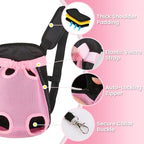 Mosago Dog Backpack Carrier, Thick Straps & Cushion, Pet Sling Front Backpacks - Image 5