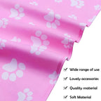 30 Pack Paw Print Bandanas Bulk - Image 4