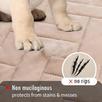 fuguitex Waterproof Dog Bed Cover Couch Cover - Image 4
