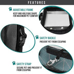 PetAmi Dog Purse Carrier for Small Dogs, Airline Approved Soft Sided Pet Carrier - Image 5