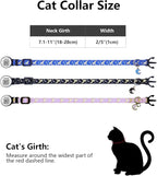 Stars and Moon AirTag Collar - Image 3