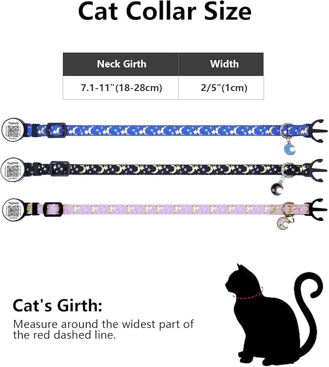 2PCS Breakaway Cat Collars - Image 2