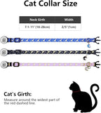 Stars and Moon AirTag Cat Collar - Image 3