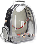 Metal Tray for halinfer Bird Carrier and Clear Bubble Window Small and Large - Image 3
