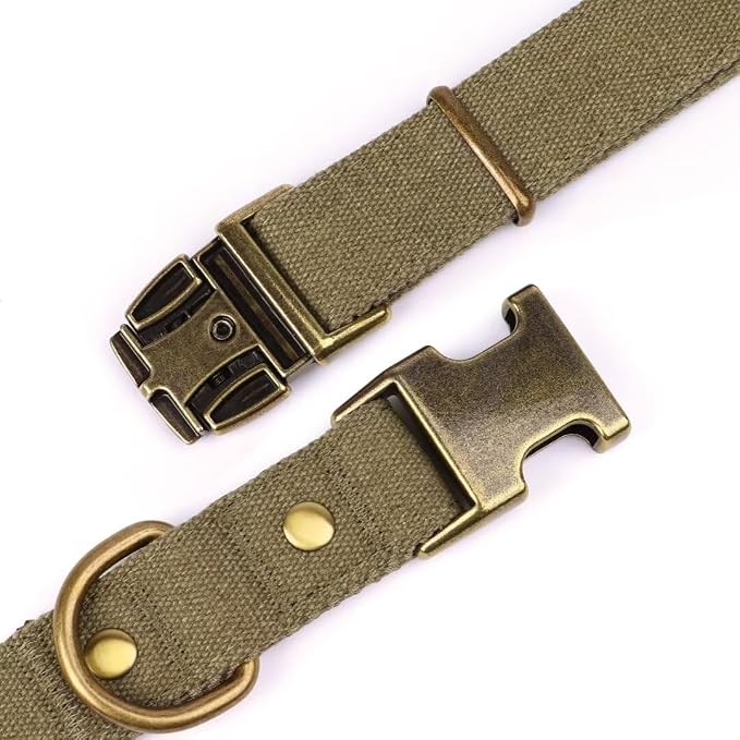 PET ARTIST Dog Collar for Large Dogs, Soft Padded Premium Nylon Dog Collar - Image 4