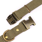 PET ARTIST Dog Collar for Large Dogs, Soft Padded Premium Nylon Dog Collar - Image 4