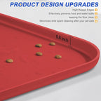 Silicone Pet Feeding Mat with Raised Edge - Image 4
