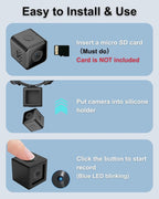 Dog Camera Collar 1080P HD Video Recording Pet POV Cam, NO WiFi NO APP - Image 5