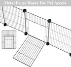 LANGXUN 12pcs DIY Small Animal Pet Playpen - Image 3