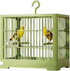2025 New Carry Cage for Parakeet Portable 30x23x26cm Bird Travel Carrier Cage - Image 6