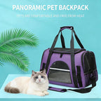 Cat Carriers, Dog Carriers, Pet Carriers – Airline-Approved Soft-Sided Bag - Image 5