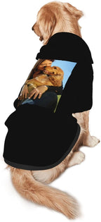 Custom Dog Hoodie Add Your Design Soft & Warm Personalized Photo Text Logo Name - Image 3