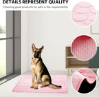 Dog Cooling Mat Pet Cooling Pads Dogs & Cats Pet Cooling Blanket - Image 3