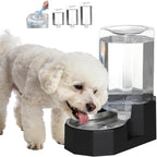 Sfozstra Large Dog Water Dispenser: 7L Automatic Gravity Water Feeder by Sfozstra