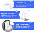 Sfozstra Cat Urine Litter Box - Image 3