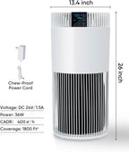 Air Purifier for Home Large Room 2500 Ft² - Image 9
