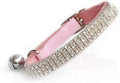 CHUKCHI Soft Velvet Safe Cat Adjustable Collar Bling Diamante by CHUKCHI