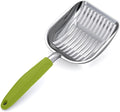 WePet Cat Litter Scoop, Aluminum Alloy Sifter, Kitty Metal Scooper, Deep Shovel by WePet