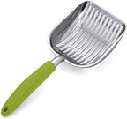 WePet Cat Litter Scoop, Aluminum Alloy Sifter, Kitty Metal Scooper, Deep Shovel by WePet