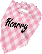 Custom Pet Scarf Personalized Dog Bandana - Image 5