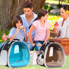 Portable Guinea Pig Backpack, Polarized Bubble Backpack - Image 5