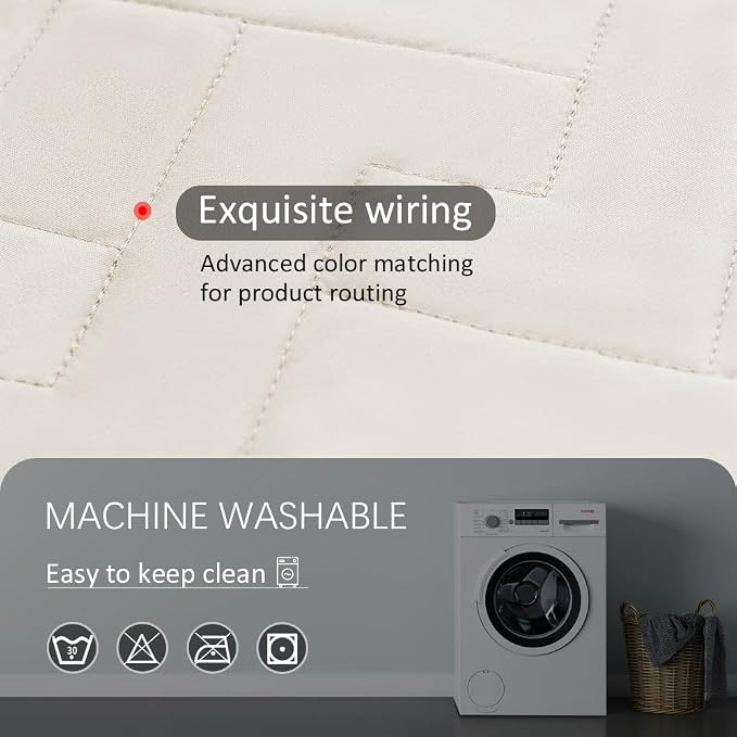 fuguitex Waterproof Dog Bed Cover Couch Cover - Image 5
