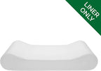 Furhaven Dog Bed Liner Water-Resistant Contour Luxe Lounger Foam Mattress - Image 2
