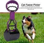 Pooper Scooper for Dogs, Spring Loaded One Hand Poop Scooper - Image 4