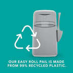 Bundle of Litter Genie Easy Roll Pail | Cat Litter Box Waste Disposal System - Image 7