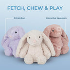 Best Pet Supplies Interactive Squeaky Dog Chew Toy, Ideal Dog Toys - Image 3