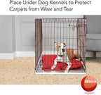 RESILIA Under Pet Cage Mat for Bird Cages, Reptile Aquariums, Dog Kennels - Image 2