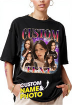 NAZENTI Custom Bootleg Rap Tee, Custom T-Shirts - Image 4