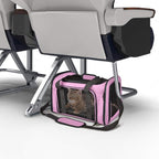 Henkelion Pet Carrier for Small Medium Cats Dogs Puppies up to 15 Lbs, TSA - Image 4