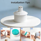 Glass Cat and Dog Water Fountain 90oz/2.7L, Compatible - Image 3