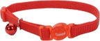 Coastal Pet Products CCP7001RED Nylon Safe Cat Adjustable Breakaway Collar by CoastalPet