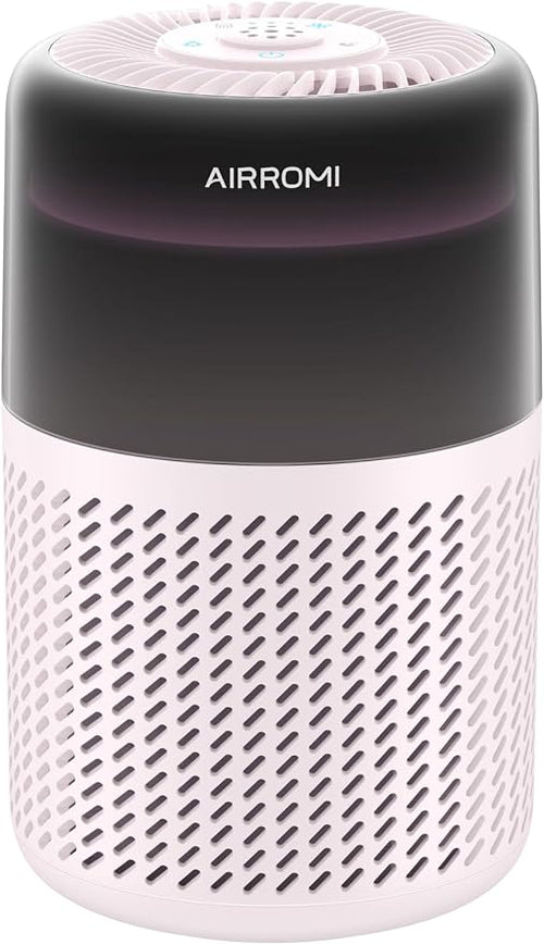 AIRROMI HEPA Air Purifier for Bedroom&Home, Pet Air Purifier for Home Pets by AIRROMI