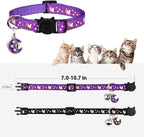 2Pcs Breakaway Cats Collars Cat Collars - Image 3